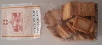 Biscuits Apéro Beaufort AOP poivre blanc