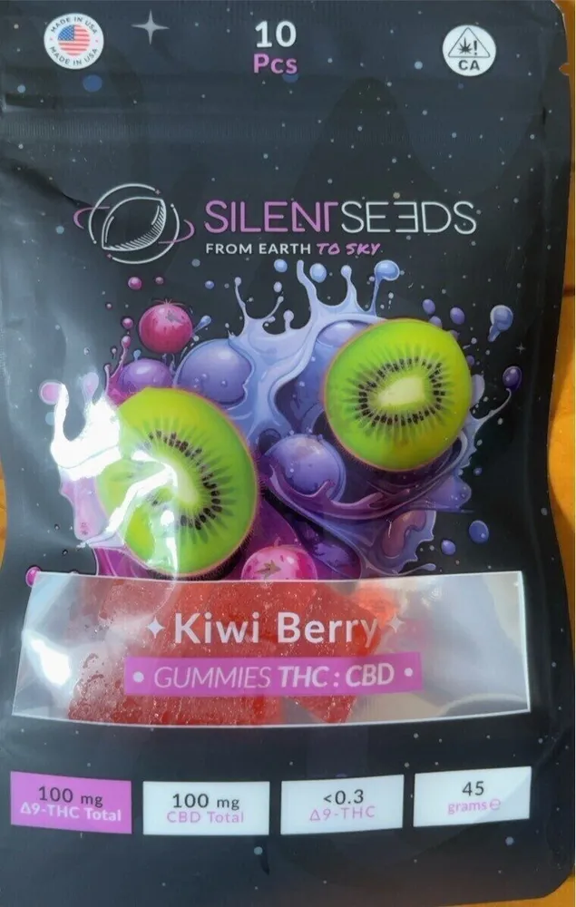 Gummies kiwi berry