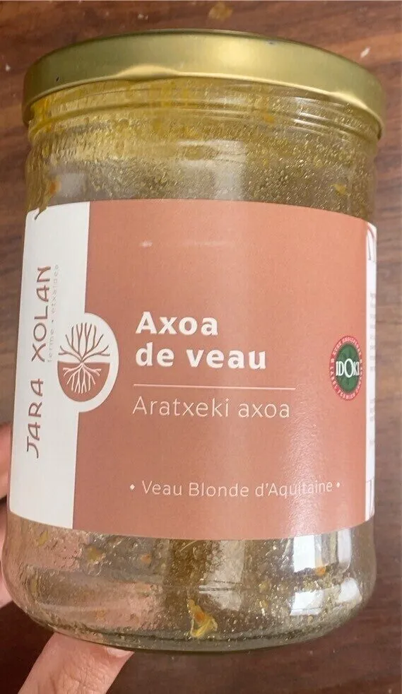 Axoa de veau