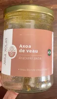 Axoa de veau
