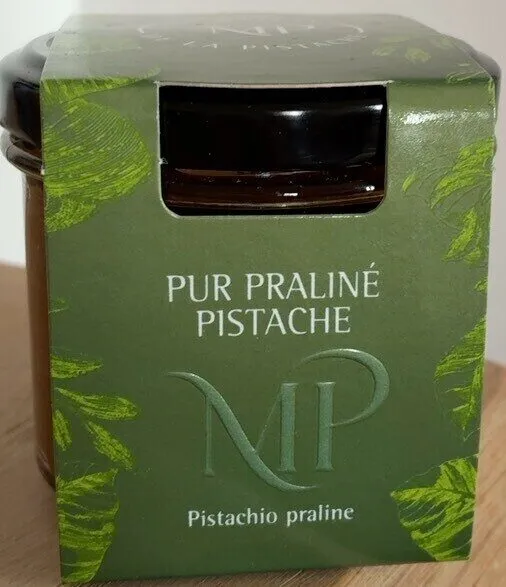 Pur praliné pistache