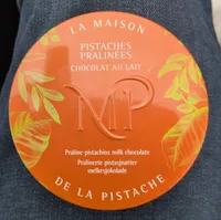 Pistaches pralinées Chocolat au lait
