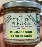 Rillette De Fruite Au Citron Confit