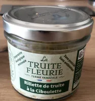Rillette de truite à la Ciboulette