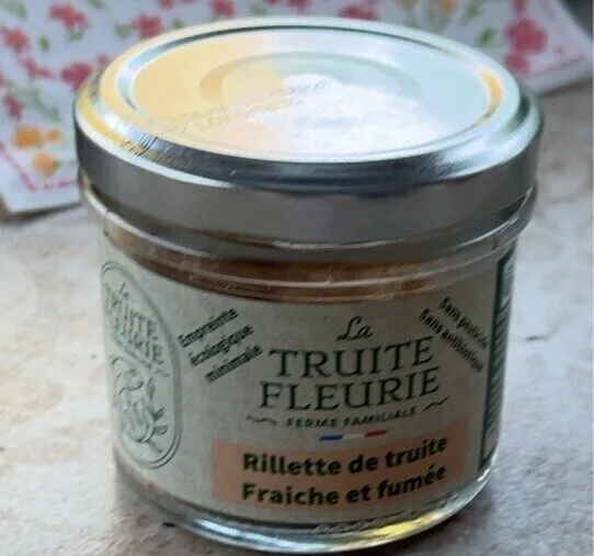 Rillette de truite Fraiche et fumée