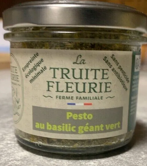 Pesto au basilic géant vert