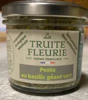 Pesto au basilic géant vert