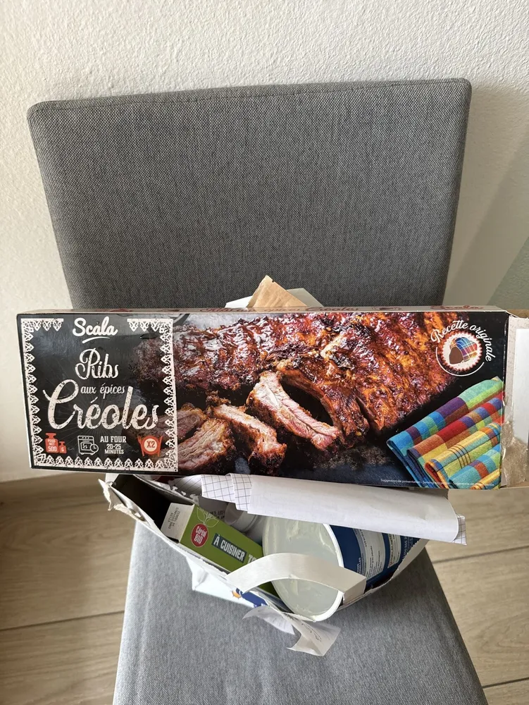 Ribs Aux Épices Créoles