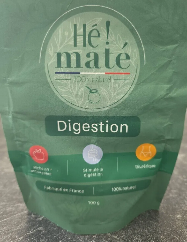 Maté digestion
