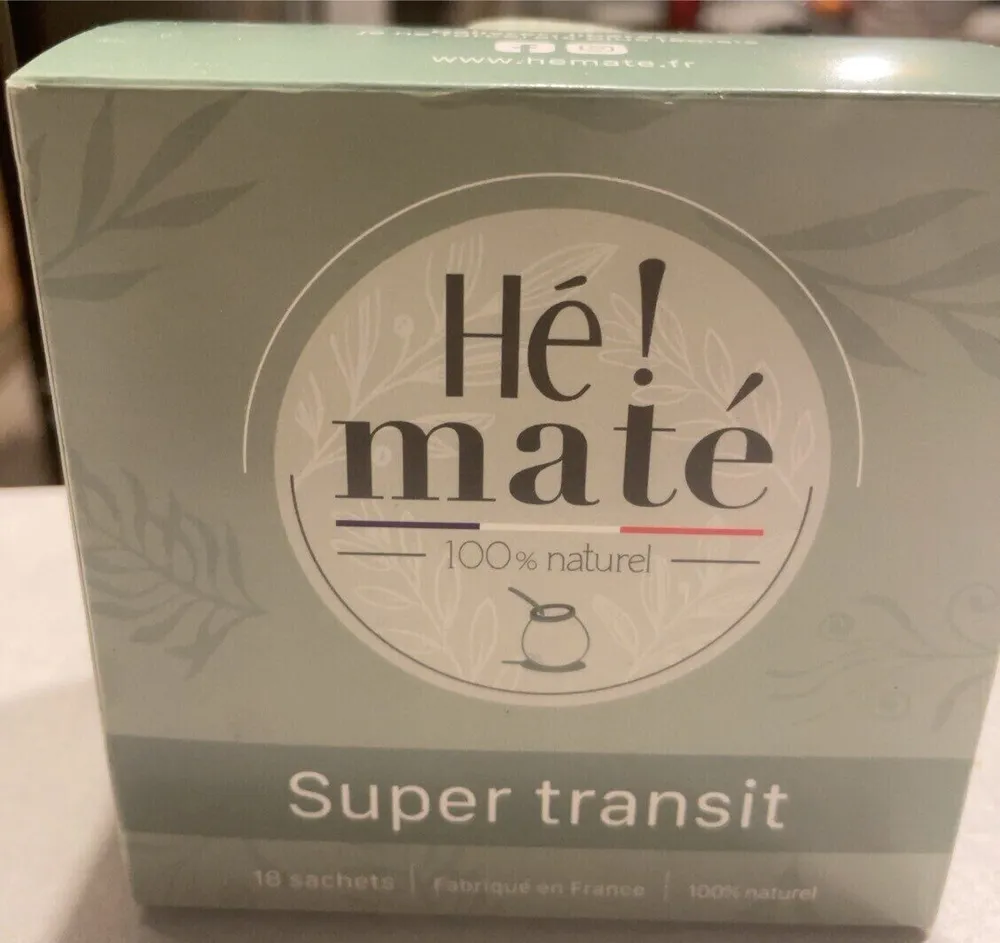 Maté Super transit