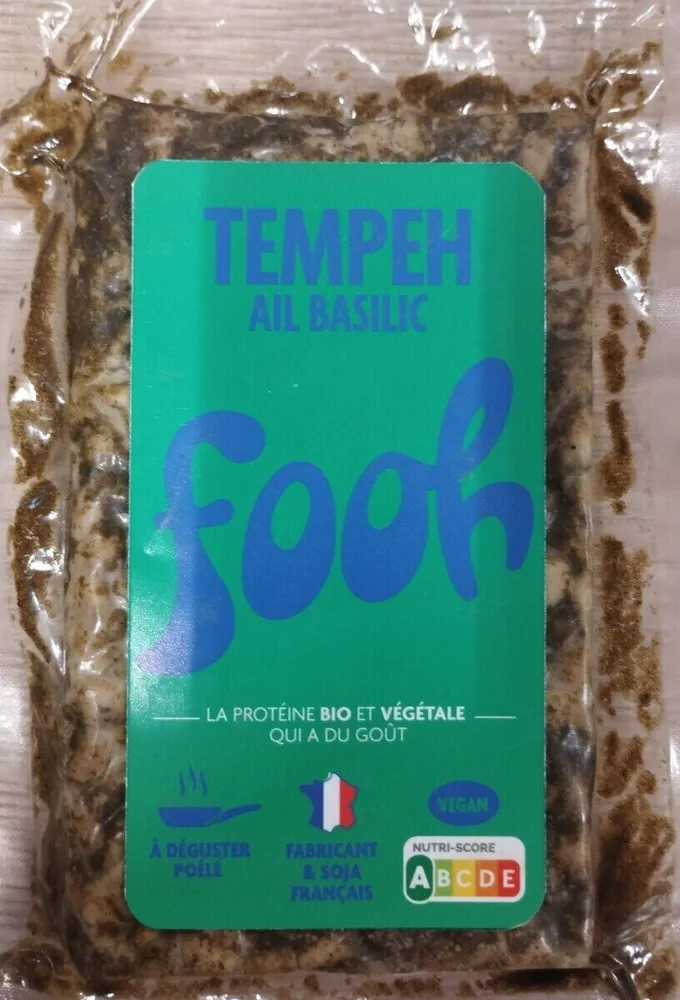 Tempeh Ail Basilic