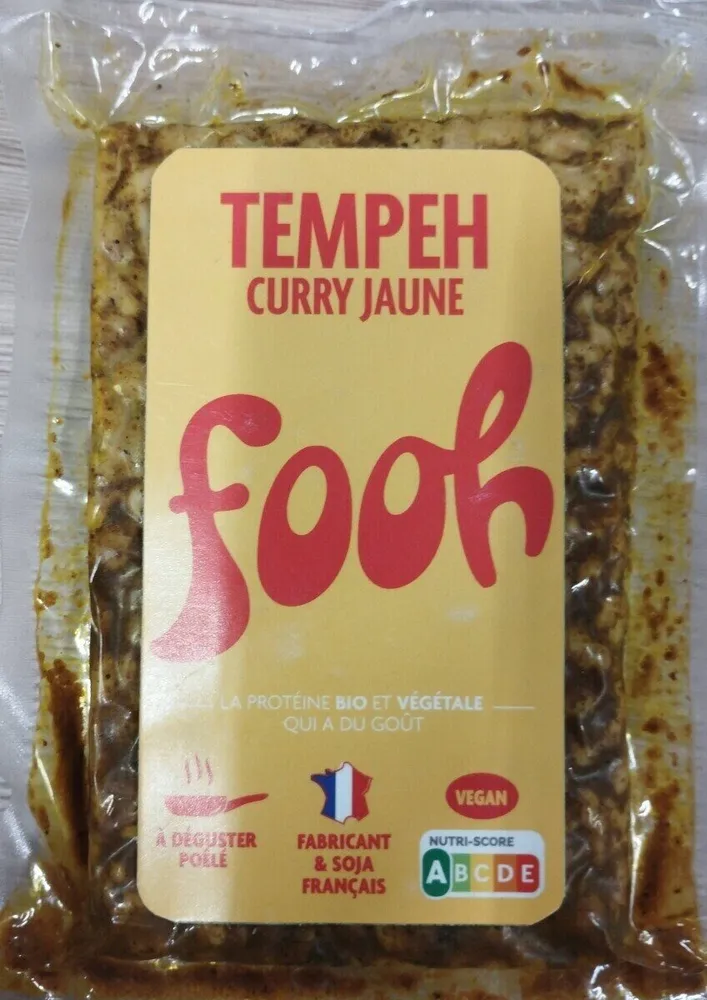Tempeh Curry Jaune