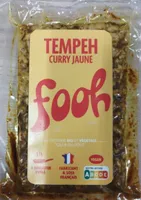 Tempeh Curry Jaune