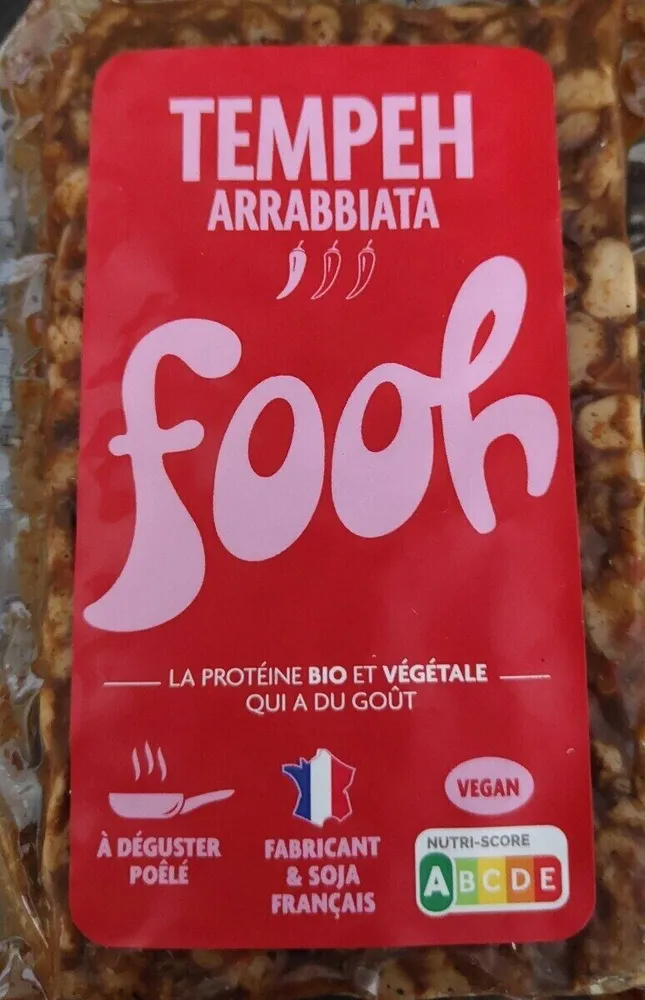 Tempeh arrabiata
