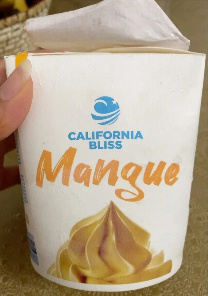 Glace a la mangue