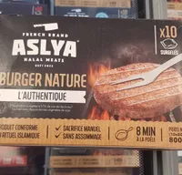 Burger nature aslya