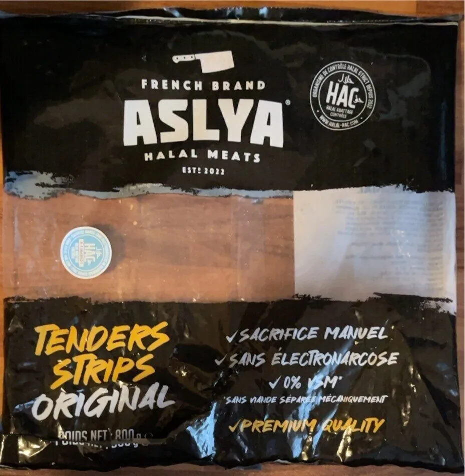 Tenders Strips