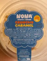 Nona Crunchy caramel