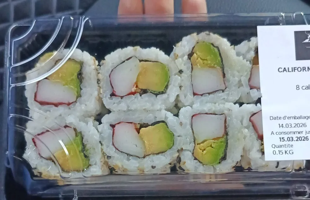 California surimi