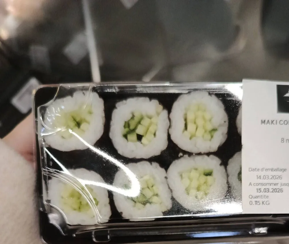 Maki concombre