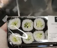 Maki concombre
