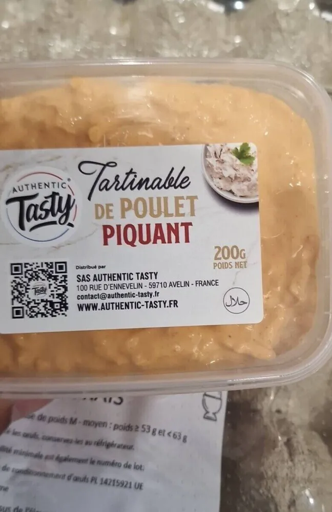 Poulet piquant