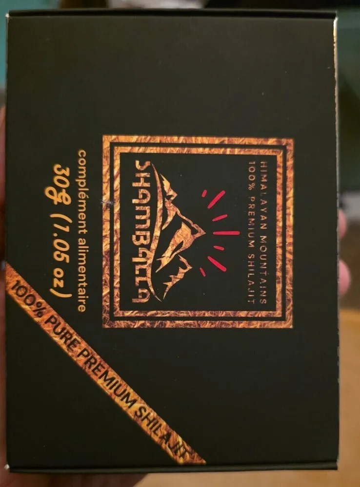 Résine pure de shilajit