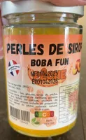 Perles de sirop