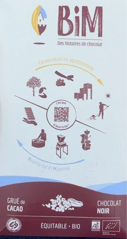 Grué de Cacao