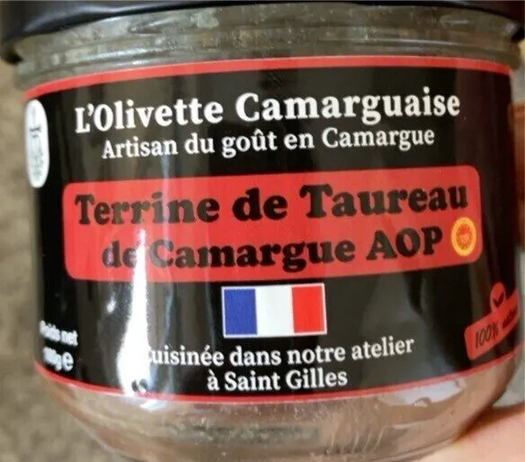 Terrine de taureau