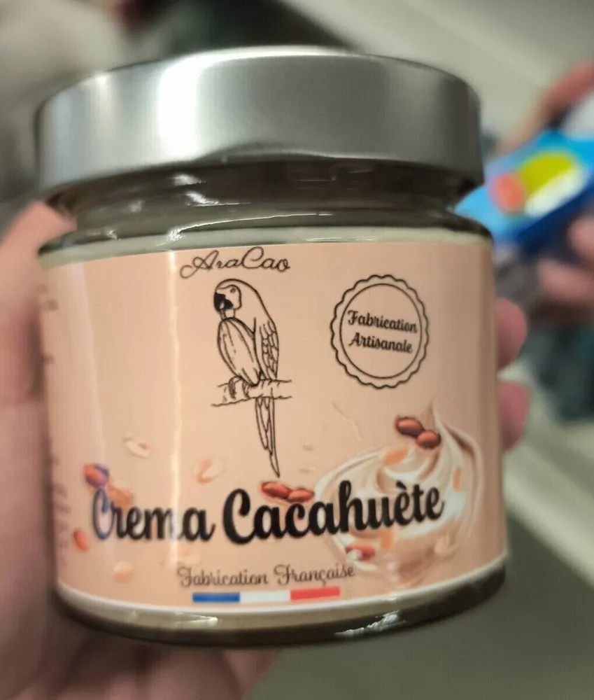 Crème de cacahuète
