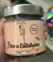 Crème de cacahuète