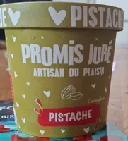 Glace pistache