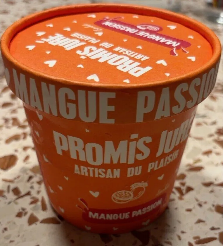 Glace Mangue Passion
