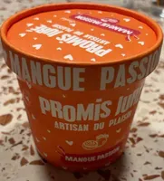 Glace Mangue Passion