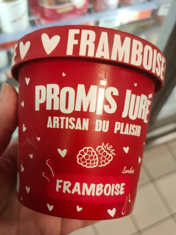 sorbet framboise