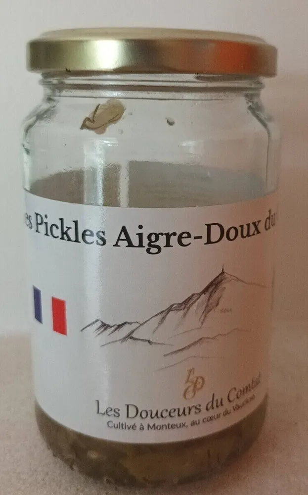 Les Pickles Aigres-Doux du Comtat
