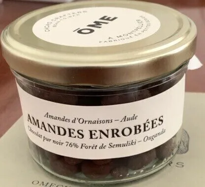 Amandes enrobées