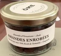 Amandes enrobées