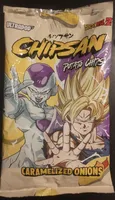 Caramelised Onions Potato Chips DragonBall Z