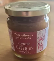 Confiture CITRON AMANDE