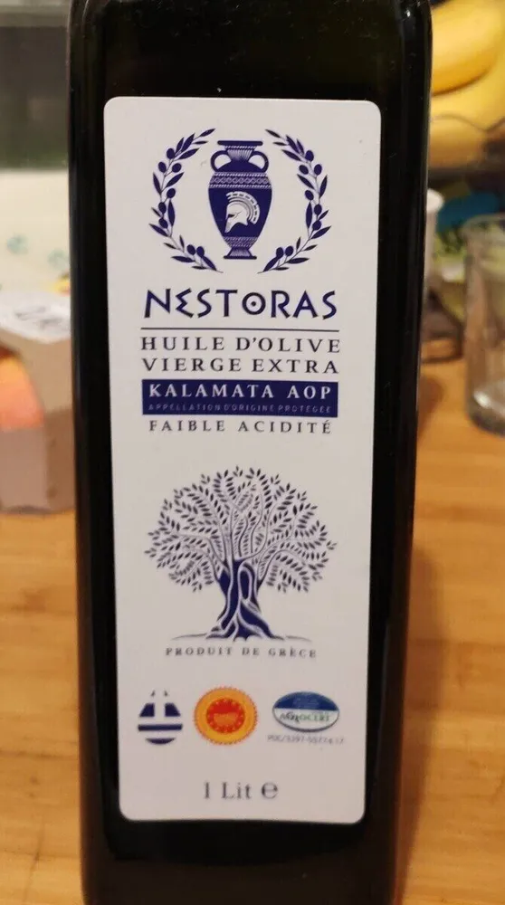 Huile d'olive vierge extra Kalamata AOP