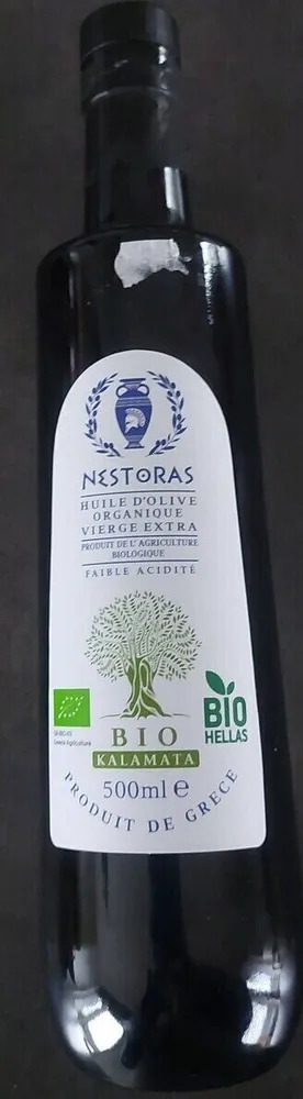 Huile d'olive organique vierge extra