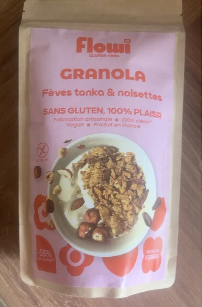 GRANOLA Fèves tonka & noisettes