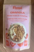 GRANOLA Fèves tonka & noisettes