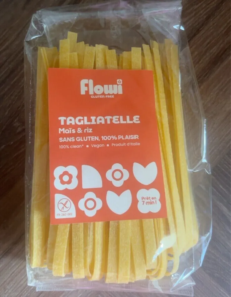 TAGLIATELLE Maïs & riz