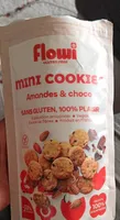 MINI COOKIES Amandes & choco