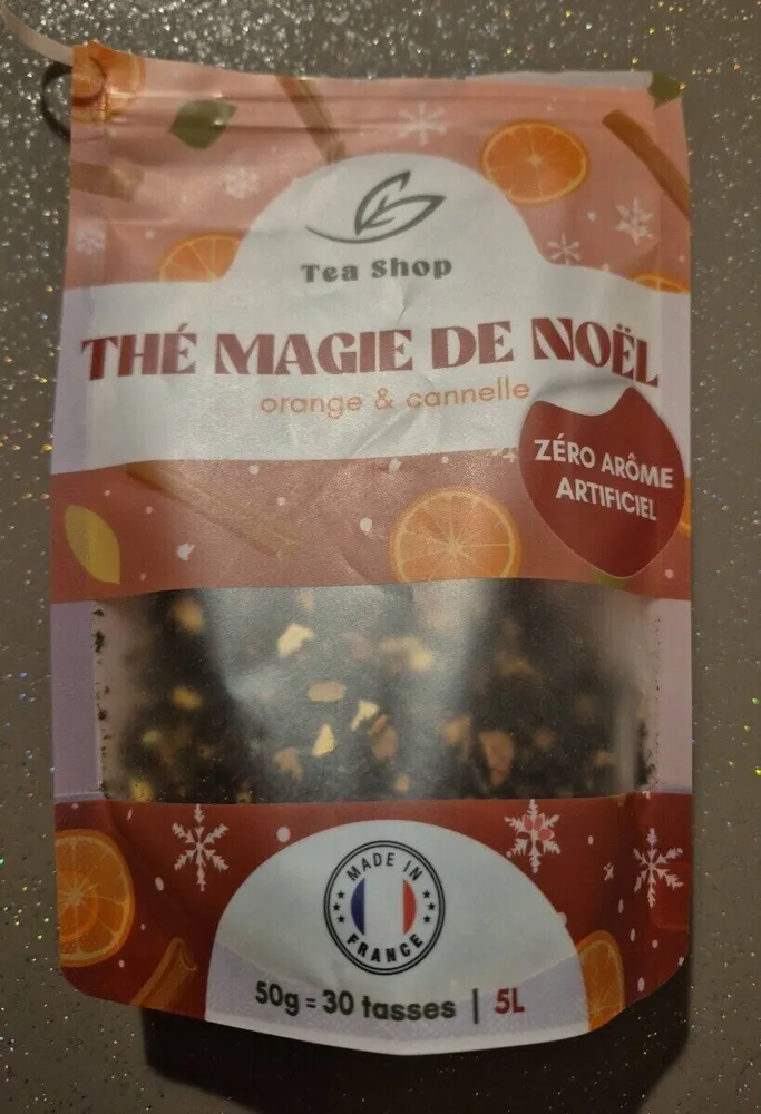 Thé magie de noël