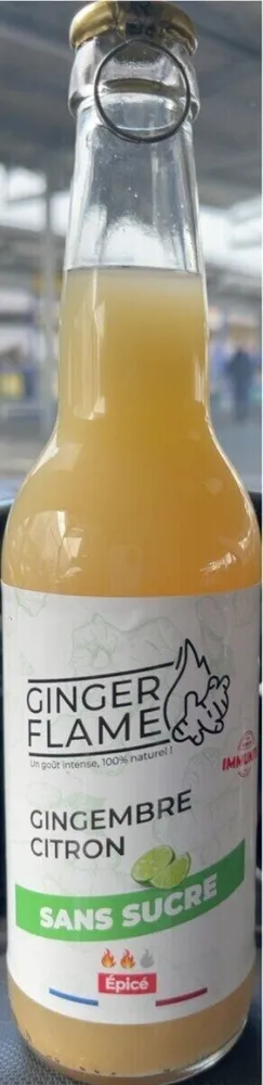 GINGEMBRE CITRON SANS SUCRE