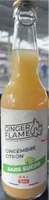 GINGEMBRE CITRON SANS SUCRE